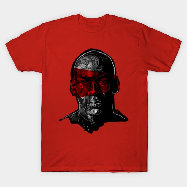 M Jordan T-Shirt by salohman